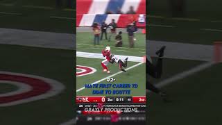 Top Drake maye plays nfl edit EliteAZR [upl. by Thurmann]