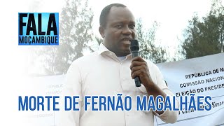 Nampula Candidato do MDM encontrado morto em sua residência PortalFM24 [upl. by Anial]