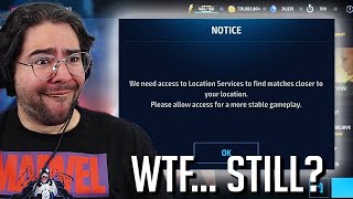 THIS IS STILL AN ISSUE POSSIBLE FIX  Marvel Future Fight [upl. by Asila610]