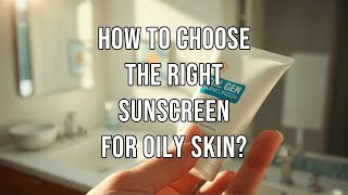 How to choose the right sunscreen for oily skin [upl. by Hindu750]