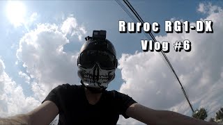 Super 73  The Ruroc RG1DX Helmet and why I bought it vlog 6 [upl. by Jonah]