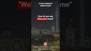 Learn German FAST GREETINGS Part 3 Immersive Learning With The DISCC Method And AI [upl. by Tremayne]