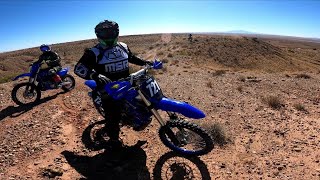 Practice Ride in Los Lunas  Los Lunas New Mexico  2024 YZ450F [upl. by Caty]