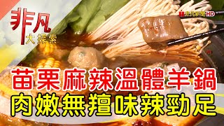 香辣過癮苗栗全羊餐│苗栗美食必吃│羊大王全羊料理各式快炒【非凡大探索】20240107 [upl. by Tucky]