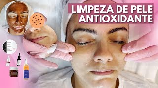 Limpeza de Pele Profissional Antioxidante Protocolo completo  Produtos [upl. by Cheke774]