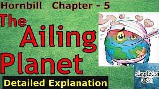 The Ailing Planet  The Green Movements Role  Class 11  Hornbill  Chapter 5  Part 1 [upl. by Pallua]