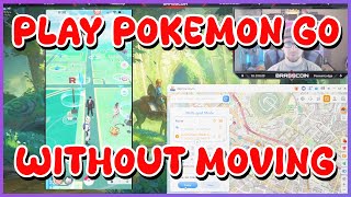 How to Play Pokemon Go without Moving TeleportJoystick in Pokemon Go without SoftBan [upl. by Asila]