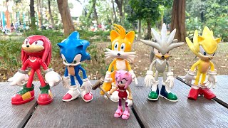 SONIC ToysActionfigurecheap priceknuckles tails shadow jet werehog shadow minions mario zootopia [upl. by Merritt]