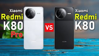 Redmi K80 Pro VS Redmi K80 [upl. by Mimi]