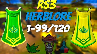 RS3 199120 Herblore guide 2023 [upl. by Ittam925]