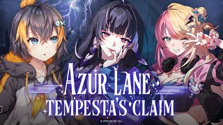 Tempestas Claim Music Video  NIJISANJI EN × Azur Lane [upl. by Marchall]