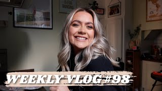 WEEKLY VLOG 98  A busy week Skincare driving hosting amp gyming  AD  EmmasRectangle [upl. by Teillo]