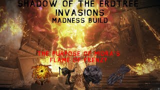 Elden Ring DLC PvP Invasions  Pure Midras Madness Build [upl. by Malia]