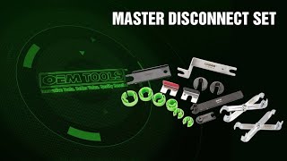 OEMTOOLS 27318 Master Disconnect Set [upl. by Anaoy]