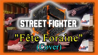 Street Fighter 6 Fête Foraine Stage Theme Cover [upl. by Adaynek]