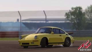 Assetto Corsa 10  RUF Yellowbird 1987 at SpaFrancorchamps 60fps [upl. by Oirramaj]