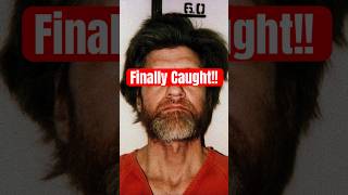 Unabomber CAUGHT after 25 YEARS  Full Story [upl. by Kirenoj]