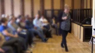 HANNAEVA Conférence médiumnique en salle Paris le 7 Novembre 2015 [upl. by Harak]