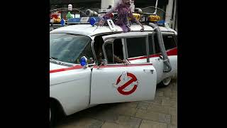 Vigo the Carpathian steals the Ghostbusters Ecto 1 [upl. by Enirehs]