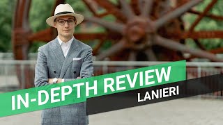 Lanieri InDepth Review Suits Shirts Knits amp Accessories  Sartorial Styles [upl. by Martinson977]