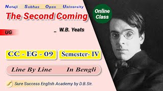 The Second Coming by William Butler Yeats in Bengali Line By Line [upl. by Valeta911]