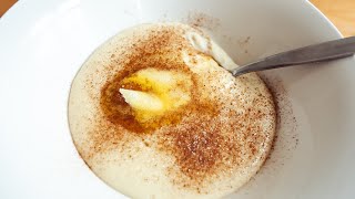 Semolina Porridge Semulegrynsgrøt [upl. by Netnert]