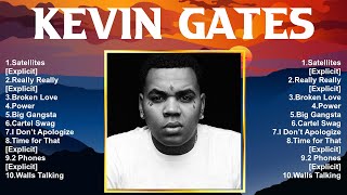 Kevin Gates Top 10 Best Songs 💚 Best Collection 2024 💚 Popular Music [upl. by Monahon]