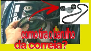 Como Identificar Barulho Forma Fácil Correia Do Alternador [upl. by Ingles]