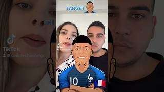 Mbappe Haircut shorts tiktok challenge [upl. by Godden]