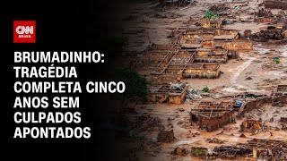 Brumadinho tragédia completa cinco anos sem culpados apontados  LIVE CNN [upl. by Dorine]