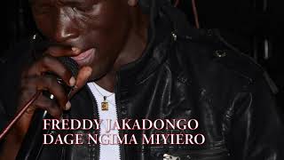 Freddy jakadongo dag e ngima miyiero [upl. by Helfant]