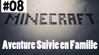 Ancienne Série Aventure Suivie en Famille sur Minecraft  Episode 8  THE NETHER [upl. by Salakcin]