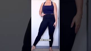 Best Workout Legging Lululemon Wunder Train Contour Fit High Rise Tight Try On Review Haul [upl. by Danit]