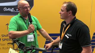 Rohloff Nabenschaltung E14  Vorteile  Eurobike 2018 [upl. by Rhiana]