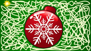 5 Minute Timer With Christmas Music 🎄 5 Minute Timer Bomb With Music [upl. by Plerre]