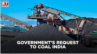 Centre Ask Coal India For Long Term Contract With Steel Companies [upl. by Epolenep200]