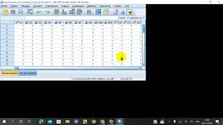 Analyse bivariée test de chideux avec spss Part 1 [upl. by Nylra276]