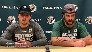 Bemidji State Mens Hockey 101317 UMD [upl. by Bonina]