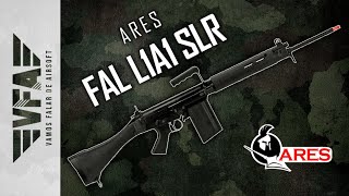 ARES FAL L1A1 SLR Airsoft AEG Review l VFA Reviews 5 l PTBR [upl. by Westleigh]