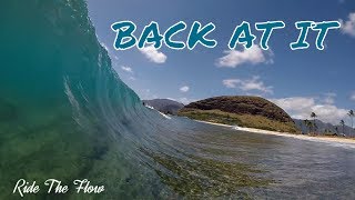 REEF LAND JAM Bodyboarding Slabs POV [upl. by Gninnahc]