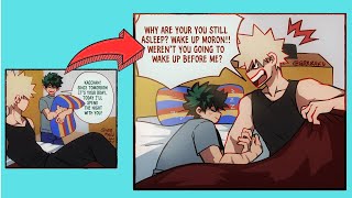 bakudeku  Bakugous Birthday Blunder english comic Dub mha [upl. by Luise]