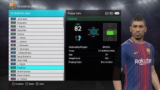 Pes 2018 ps3 Datapack 30  Patch update 104 Link [upl. by Naltiak995]