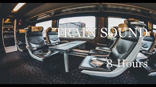 Son de train pour dormir  8 heures  Train sound for sleep  8 hours [upl. by Darrej]