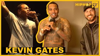 Kevin Gates Prays With Us amp Explains An Important Tattoo [upl. by Noimad]