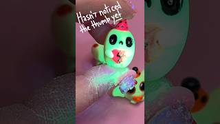 We Tried the Worlds MOST✨GLOW✨ in the dark powder art glowinthedark diy mistake fail [upl. by Lareena228]