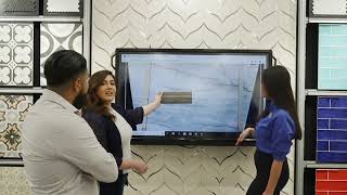 Showroom Tour Tile Stores in Anaheim  Arizona Tile [upl. by Ahseyn]