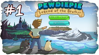 PewDiePie Legend of the Brofist 1  Pewds vs Barrels ★ Deutsch  German  xHeaven [upl. by Ydnolem]