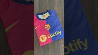 FC Barcelona 2425 Home Kit 🔥 New Soccer Jerseys [upl. by Conrad716]