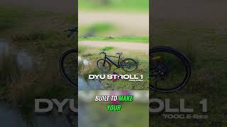 Discover the DYU Stroll One The Ultimate Road EBike [upl. by Ahsiliw]