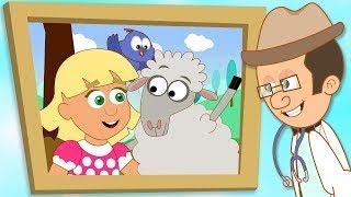 Miss Polly had a Dolly  Nursery Rhymes And Kids Songs by HooplaKidz [upl. by Sucramej]